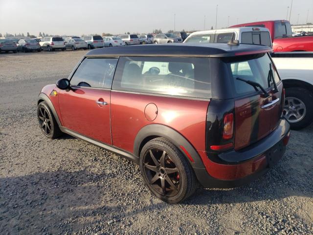 Photo 2 from auction – 2008 MINI COOPER CLU with VIN WMWML33598TN67901