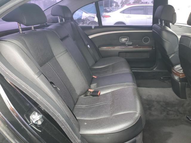 Photo 10 from auction – 2006 BMW 750 LI with VIN WBAHN83586DT38884
