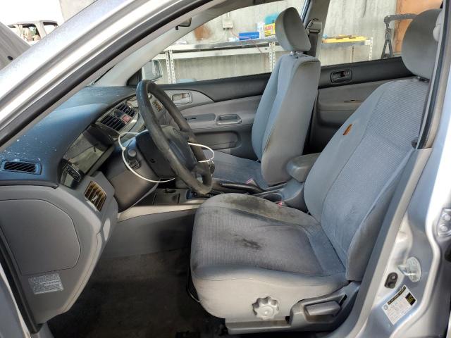 Photo 7 from auction – 2005 MITSUBISHI LANCER ES with VIN JA3AJ26E05U019307