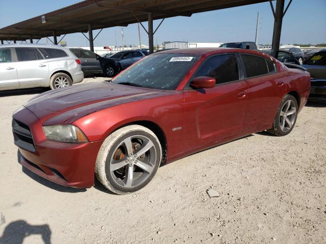 DODGE CHARGER SX 2014 with VIN 2C3CDXHG9EH219560 - Photo from auction