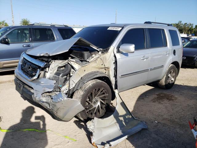 HONDA PILOT TOUR 2011 with VIN 5FNYF4H9XBB086725 - Photo from auction