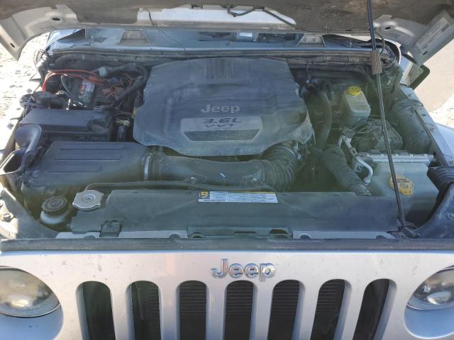 صورة رقم 11 من المزاد - 2012 JEEP WRANGLER U مع VIN 1C4BJWFG8CL121374