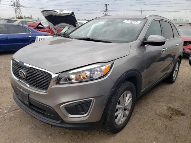 KIA SORENTO LX 2016 with VIN 5XYPGDA56GG173019 - Photo from auction