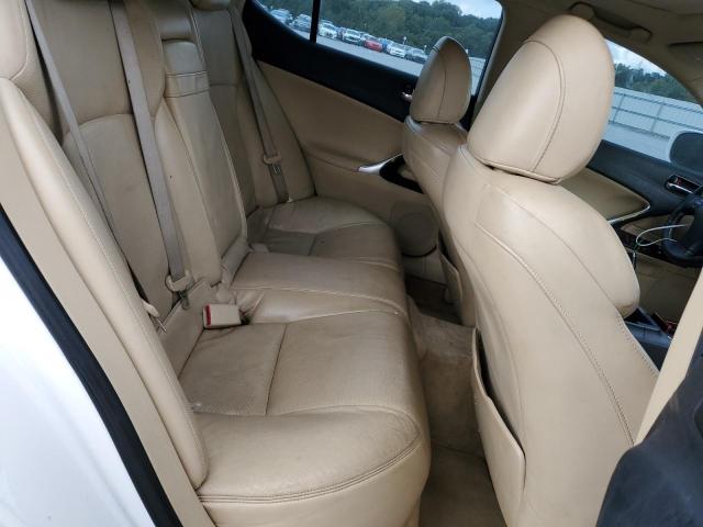 Photo 10 from auction – 2007 LEXUS IS 250 with VIN JTHCK262075013287