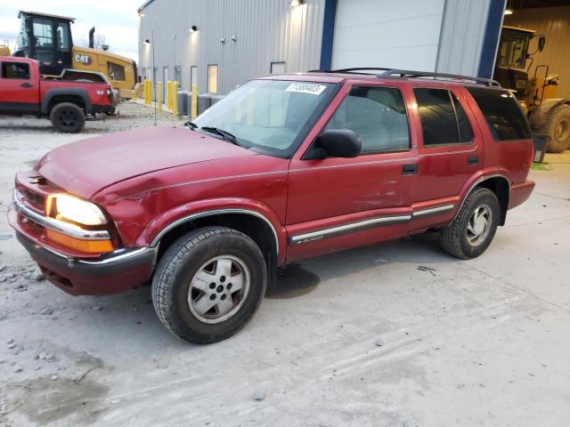 CHEVROLET BLAZER 2000 with VIN 1GNDT13W1Y2317551 - Photo from auction
