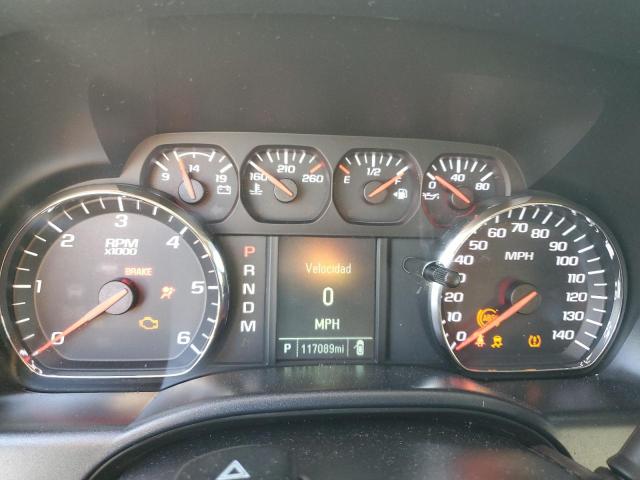 Photo 9 from auction – 2016 CHEVROLET SILVERADO with VIN 1GCRCNEH0GZ143028