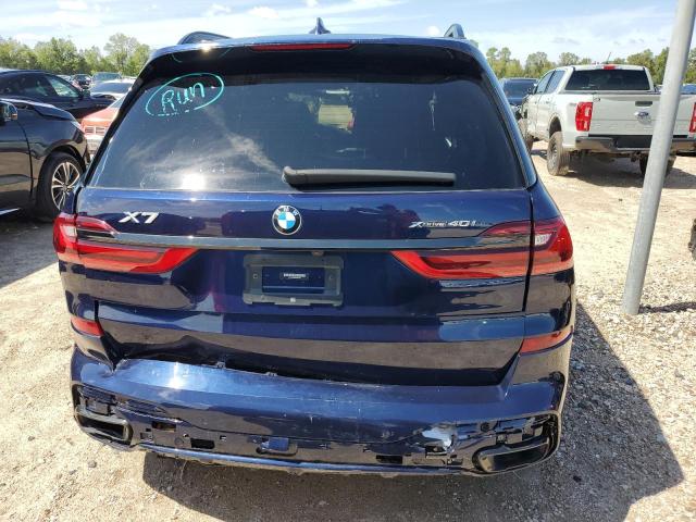 Photo 6 from auction – 2022 BMW X7 XDRIVE4 with VIN 5UXCW2C09N9J24370
