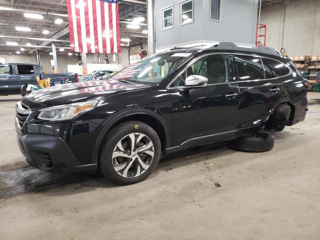 SUBARU OUTBACK TO 2022 with VIN 4S4BTGPD6N3260356 - Photo from auction
