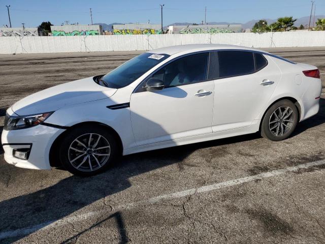 KIA OPTIMA LX 2015 with VIN KNAGM4A78F5665128 - Photo from auction