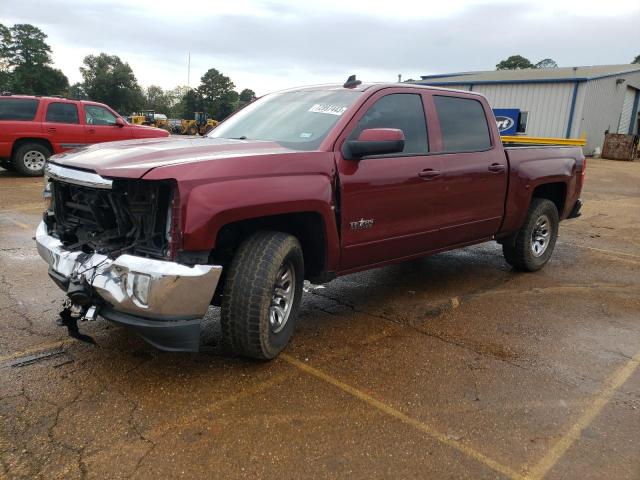 Photo 1 from auction – 2017 CHEVROLET SILVERADO with VIN 3GCPCREC4HG395000