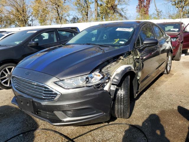 FORD FUSION SE 2017 with VIN 3FA6P0HD0HR274426 - Photo from auction