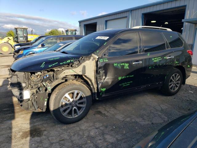 NISSAN PATHFINDER 2015 z numerem VIN 5N1AR2MM6FC667337 - Zdjęcie z aukcji