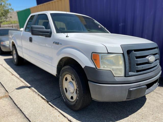 FORD F150 SUPER 2009 with VIN 1FTRX12W59KC15904 - Photo from auction