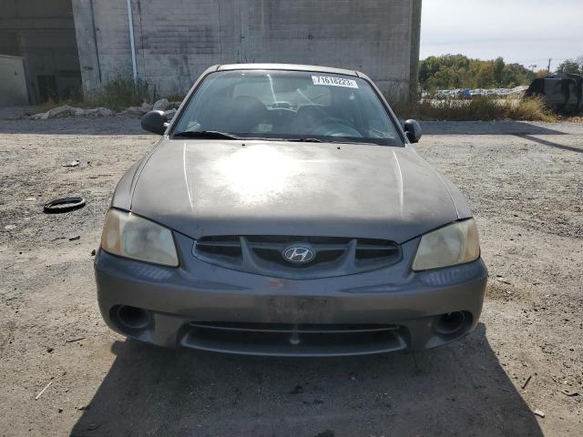 Photo 5 from auction – 2002 HYUNDAI ACCENT GS with VIN KMHCG35C52U225342