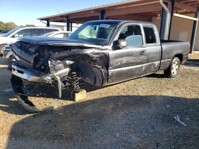 CHEVROLET SILVERADO 2004 with VIN 2GCEC19V941151530 - Photo from auction