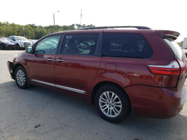 Photo 2 from auction – 2017 TOYOTA SIENNA XLE with VIN 5TDYZ3DC7HS863126