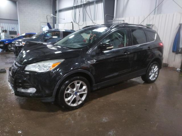 FORD ESCAPE SEL 2013 with VIN 1FMCU9HX9DUB17576 - Photo from auction
