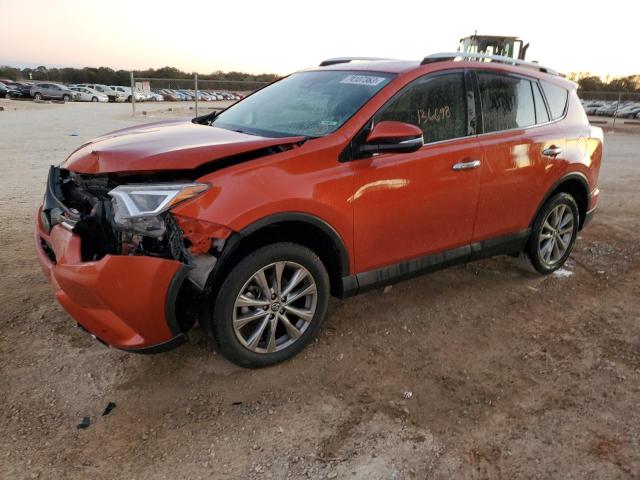 TOYOTA RAV4 LIMIT 2016 with VIN 2T3YFREV9GW263491 - Photo from auction