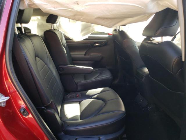 Photo 10 from auction – 2020 TOYOTA HIGHLANDER with VIN 5TDGZRAH6LS503224