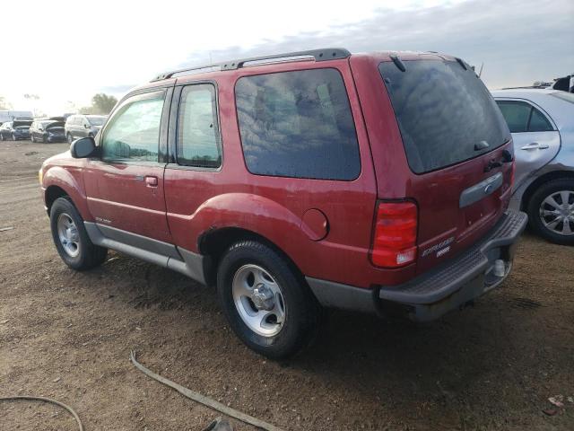 Photo 2 from auction – 2001 FORD EXPLORER S with VIN 1FMYU70E21UA63120