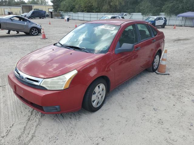 FORD FOCUS S 2010 with VIN 1FAHP3EN6AW161462 - Photo from auction