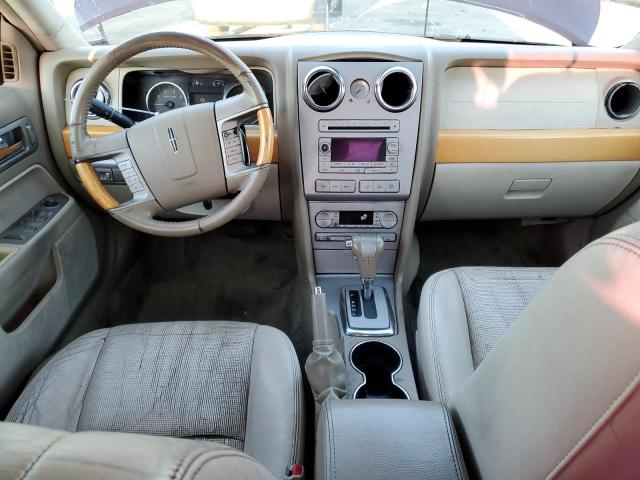 Photo 8 from auction – 2007 LINCOLN MKZ with VIN 3LNHM26T07R663529