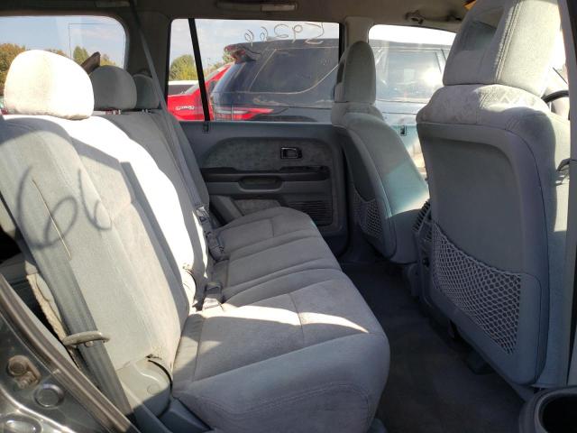 Photo 10 from auction – 2004 HONDA PILOT LX with VIN 2HKYF18114H617842