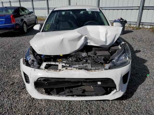 Photo 5 from auction – 2019 KIA RIO S with VIN 3KPA24AB5KE173996