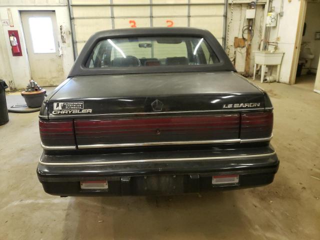 Photo 6 from auction – 1990 CHRYSLER LEBARON LA with VIN 1C3XA5631LF870341