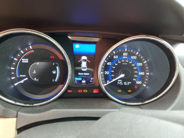 Photo 9 from auction – 2012 HYUNDAI SONATA HYB with VIN KMHEC4A4XCA033894