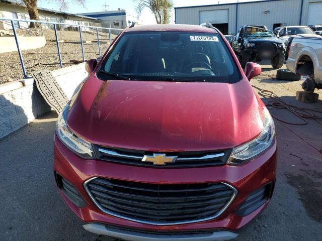 Photo 5 from auction – 2019 CHEVROLET TRAX 1LT with VIN 3GNCJPSB9KL393320