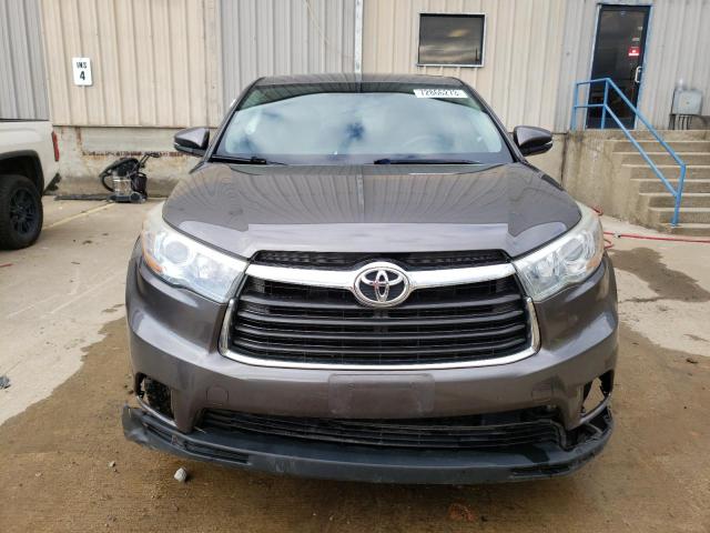 Photo 5 from auction – 2015 TOYOTA HIGHLANDER with VIN 5TDBKRFH8FS159584