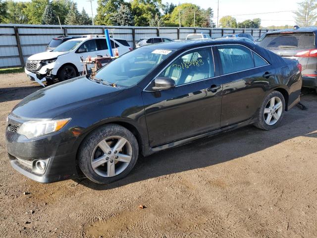 TOYOTA CAMRY BASE 2012 with VIN 4T1BF1FK8CU073311 - Photo from auction