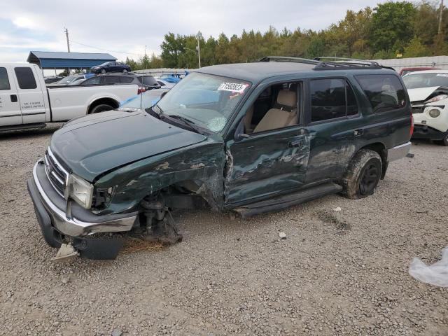 TOYOTA 4RUNNER 1999 with VIN JT3GM84R5X0046514 - Photo from auction
