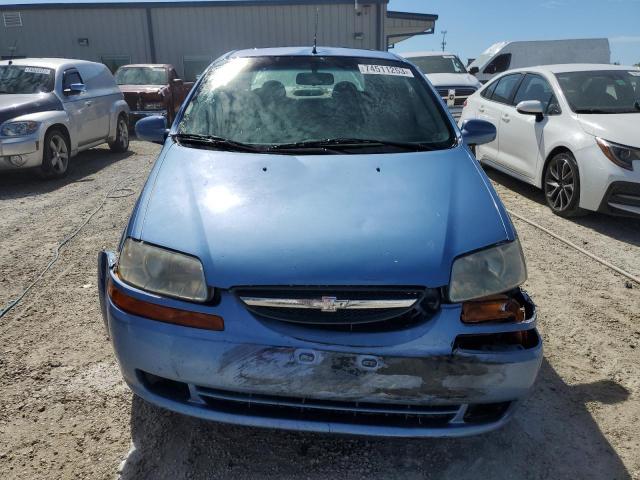 Photo 5 from auction – 2005 CHEVROLET AVEO LT with VIN KL1TG52655B352503