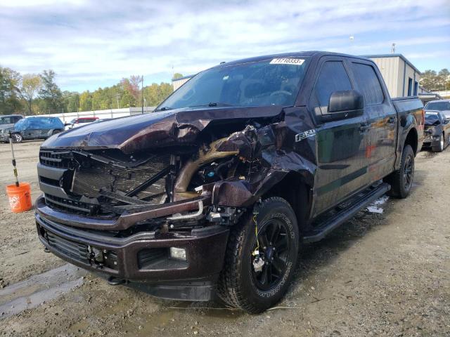 Photo 1 from auction – 2019 FORD F150 SUPER with VIN 1FTEW1E53KKF30419