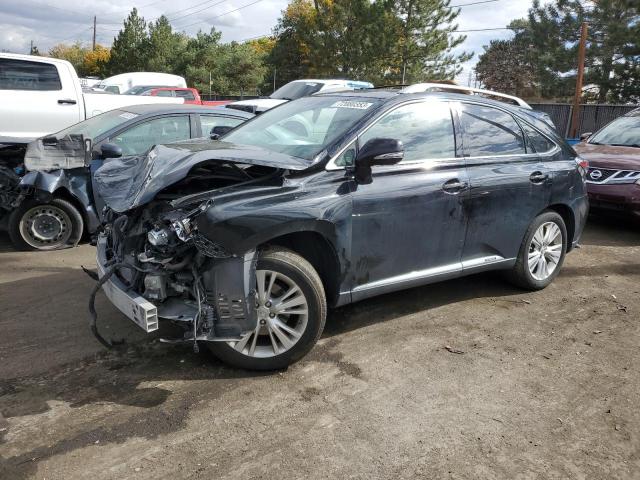 LEXUS RX 450 2011 with VIN JTJBC1BA1B2044962 - Photo from auction