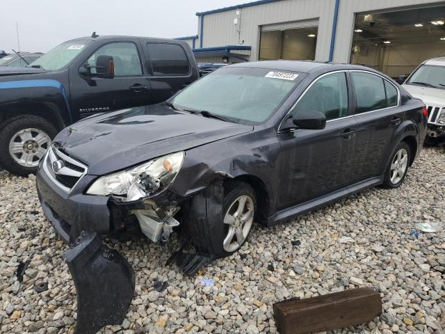 SUBARU LEGACY 2.5 2010 with VIN 4S3BMCA65A3211034 - Photo from auction
