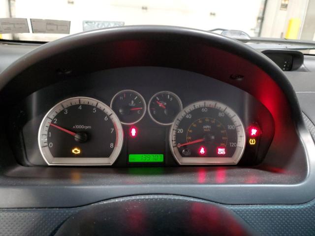 Photo 9 from auction – 2008 CHEVROLET AVEO BASE with VIN KL1TD56668B267578