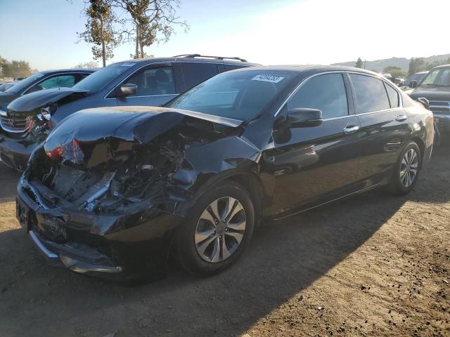 Photo 1 from auction – 2016 HONDA ACCORD EX with VIN 1HGCR2F79GA063834