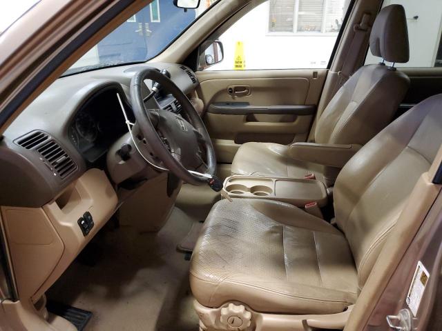 Photo 7 from auction – 2006 HONDA CR-V SE with VIN SHSRD78996U401248