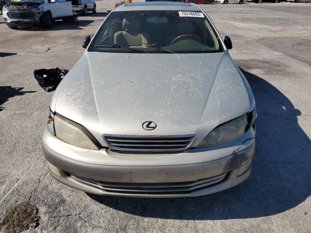 Photo 5 from auction – 2001 LEXUS ES 300 with VIN JT8BF28G810320137