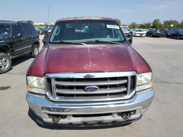 Photo 5 from auction – 2004 FORD F250 SUPER with VIN 1FTNW20L14EA12760
