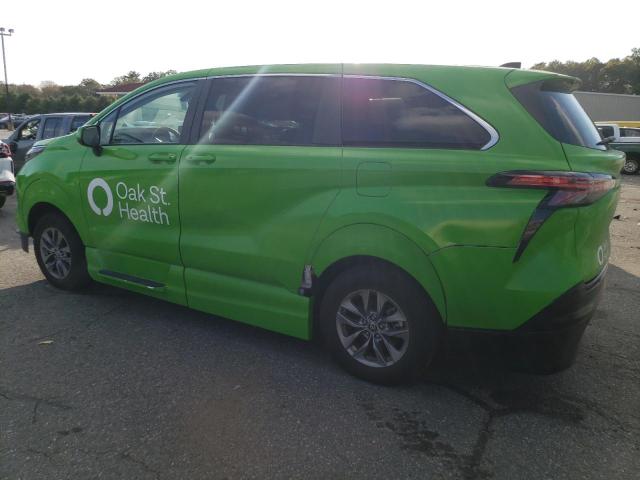 Photo 2 from auction – 2021 TOYOTA SIENNA LE with VIN 5TDKSKFC4MS030699