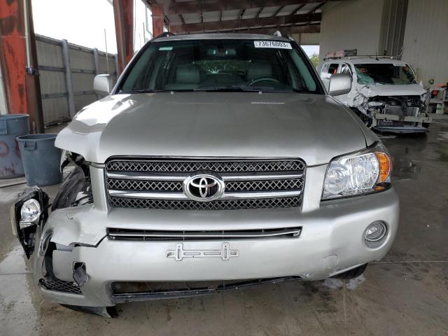 Photo 5 from auction – 2006 TOYOTA HIGHLANDER with VIN JTEEW21AX60010014