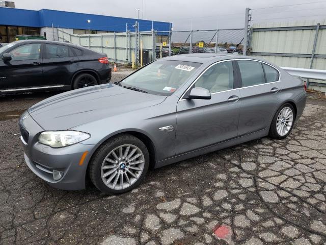 BMW 535 XI 2012 with VIN WBAFU7C56CDU57002 - Photo from auction