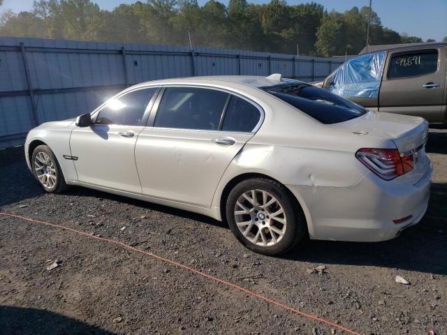 Photo 2 from auction – 2011 BMW 750LXI with VIN WBAKC8C53BC431940