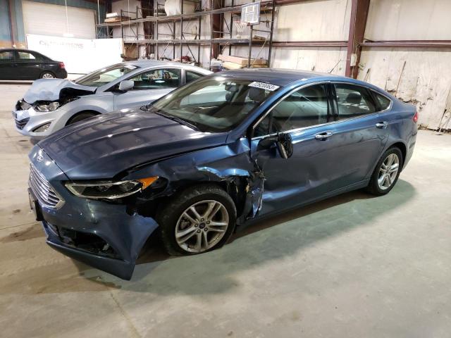 Photo 1 from auction – 2018 FORD FUSION SE with VIN 3FA6P0HD7JR211068