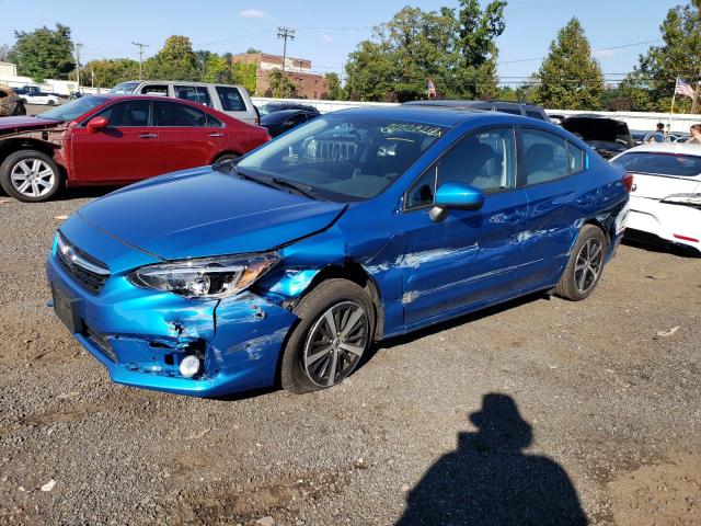 SUBARU IMPREZA PR 2020 with VIN 4S3GKAD68L3611278 - Photo from auction
