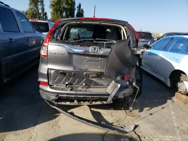 Photo 6 from auction – 2016 HONDA CR-V SE with VIN 2HKRM3H43GH550102